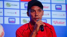 Novri Setiawan Sebelum Laga Perdana Kompetisi Liga 1 2023/2024 (Dewi Divianta/Liputan6.com)