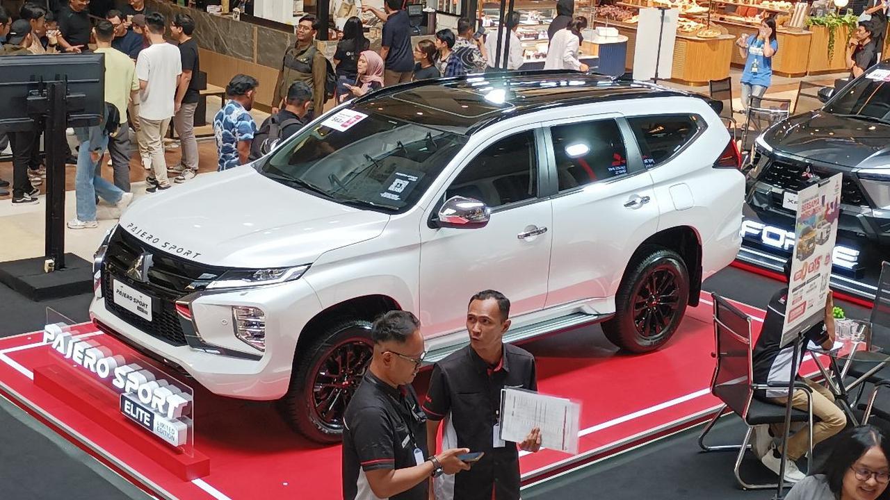 Pajero Sport satu ini memang memiliki perbedaan yang khusus dengan disebut sebagai Limited Edition