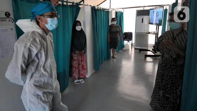 Jumlah Pasien Covid-19 di RLC Tangsel Menurun Hingga 70 Persen