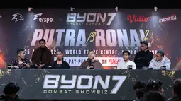Byon Combat Showbiz 7 direncanakan berlangsung di Kuala Lumpur, Malaysia. Tepatnya di World Trade Centre Kuala Lumpur, Malaysia pada 25 April mendatang.