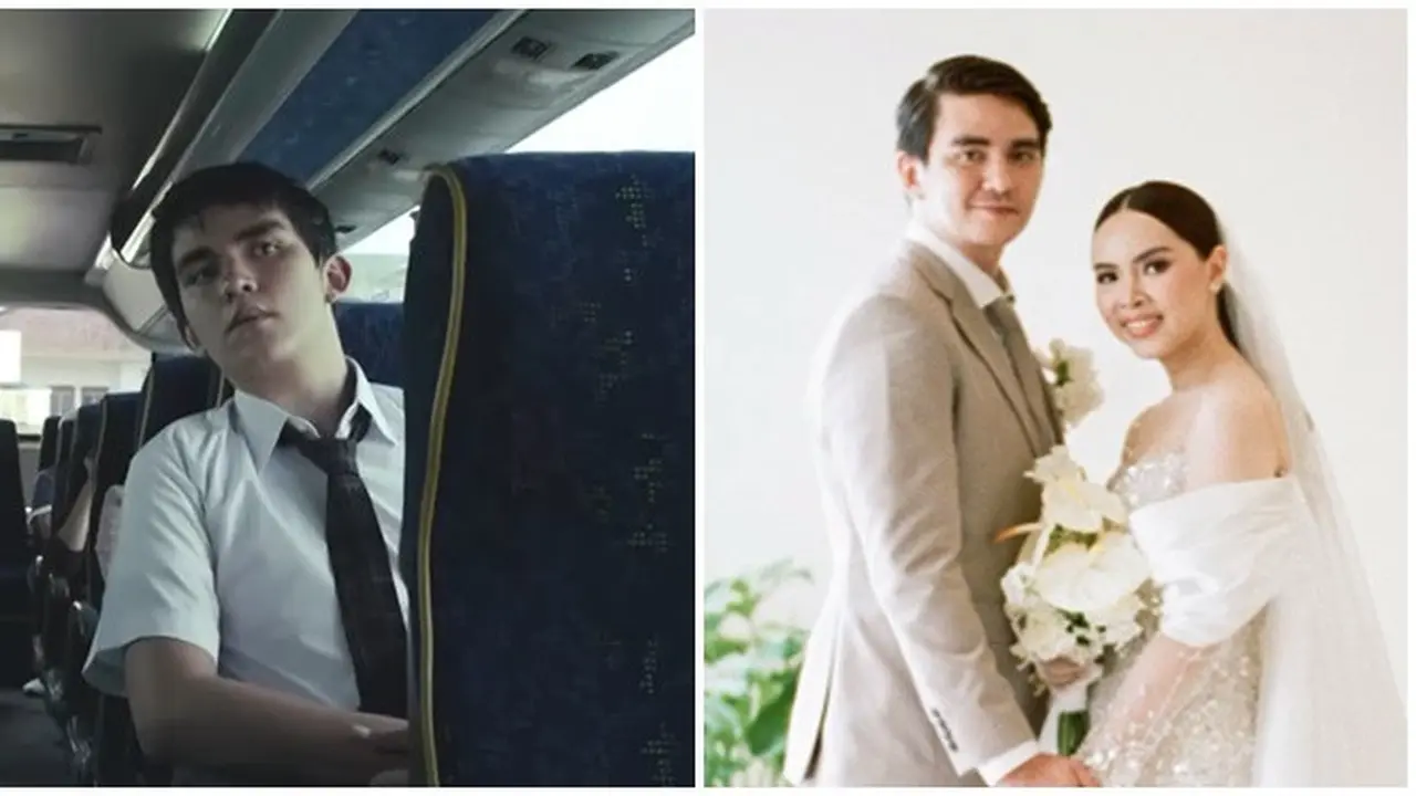 Potret Dulu Vs Kini 6 Pemain Film Milli & Nathan, Christ Laurent Resmi Menikah