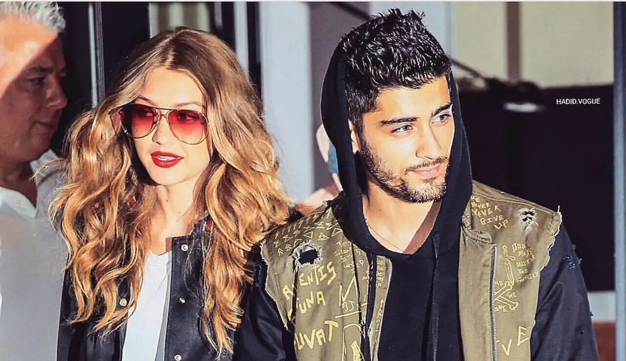 Seperti yang dilansir dari E! hubungan keduanya kini lebih baik dari sebelumnya. (instagram/gigihadid)