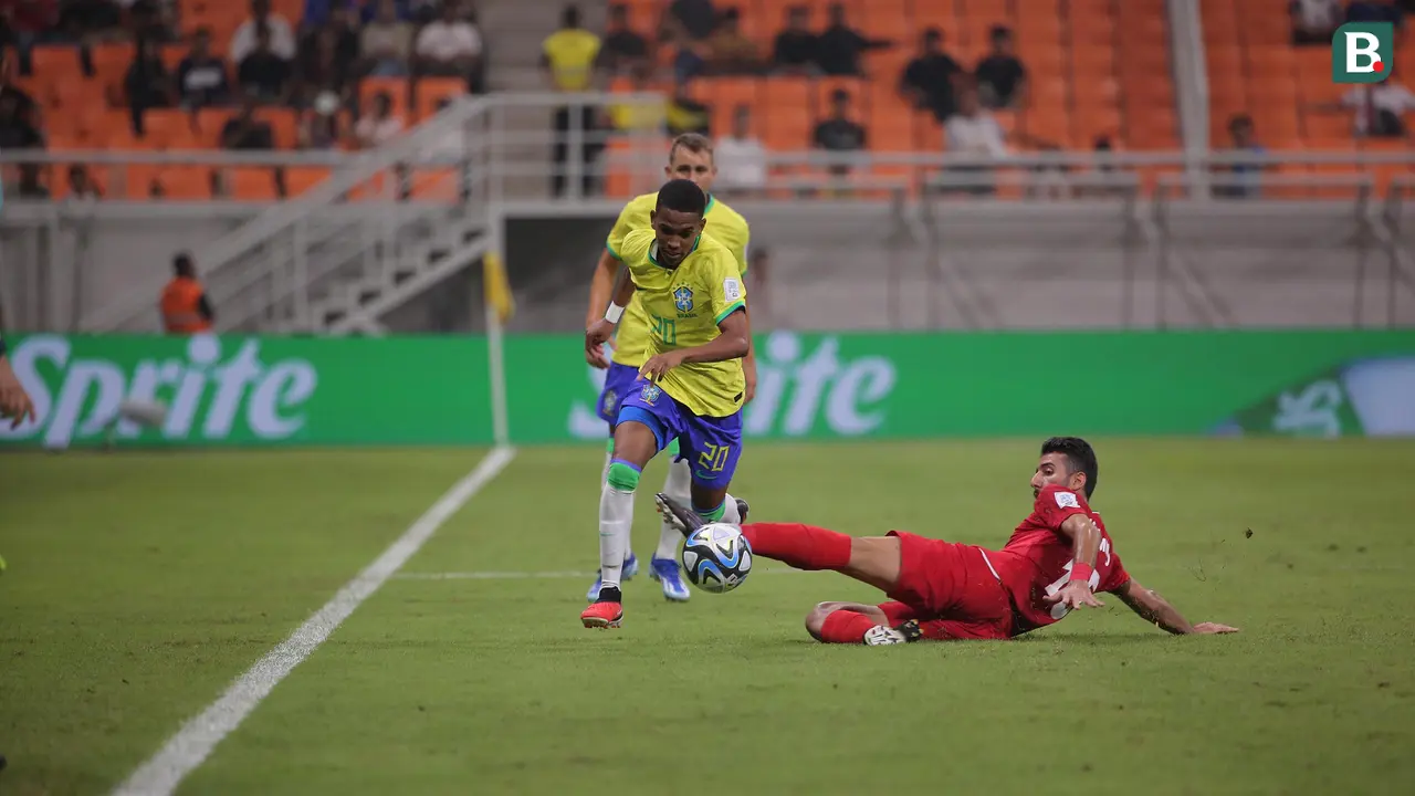 Timnas Brasil U-17 vs Timnas Iran U-17: Grup C Piala Dunia U-17 2023