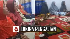 Mereka nampak fokus melihat sesuatu yang ada di depannya.