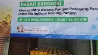 ID FOOD sediakan pom minyak goreng curah atau stock point di 24 pasar tradisional di Jabodetabek. (Dok Holding BUMN Pangan)