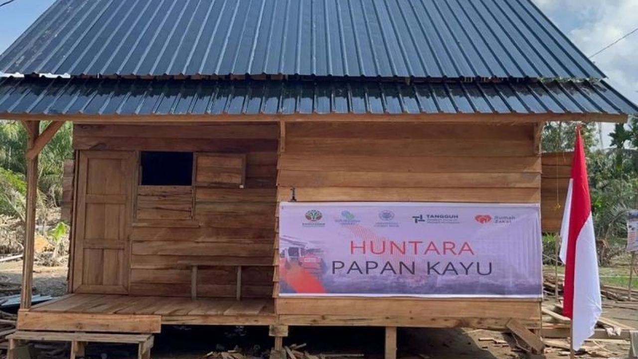 Satgas PRR Pacu Pemanfaatan Kayu Hanyutan untuk Hunian dan Industri Pascabencana