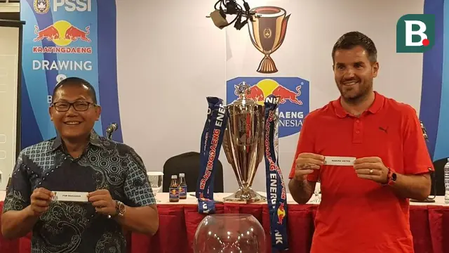 Piala Indonesia 2018, PSSI, Simon McMenemy, Sumardji