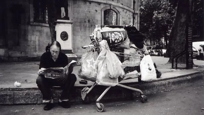 12 Foto Mengagumkan Hasil Jepretan Para Tunawisma di London