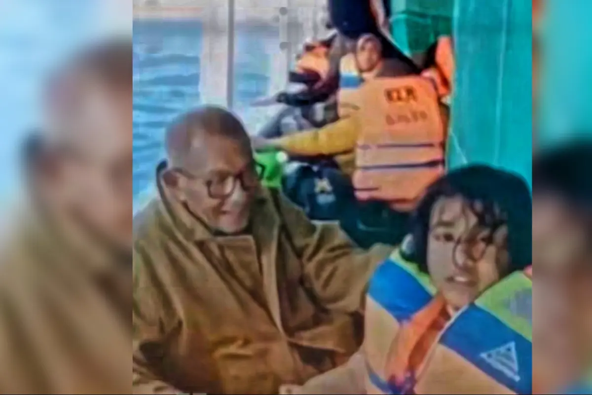 Cerita Penyintas KM Nurul Salsa Kala Pelampung Terakhir Diberikan Kakek Umar untuk Cucunya Naurah