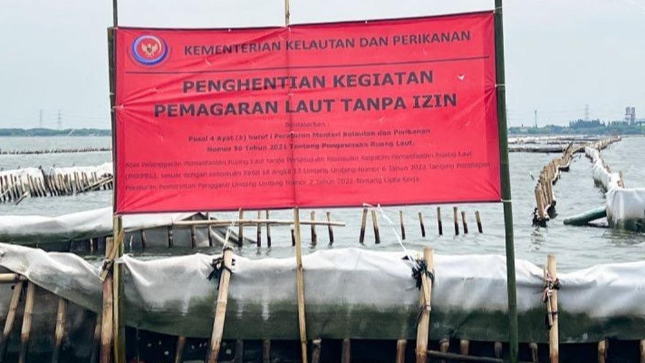 Terindikasi Langgar Aturan Reklamasi, PT TRPN Terancam Sanksi Buntut Pagar Laut di Bekasi