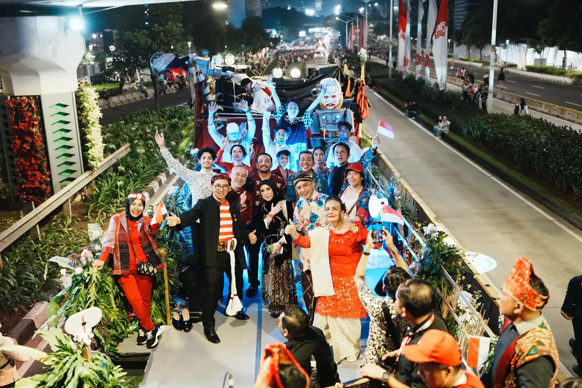 Karnaval Kebudayaan HUT RI ke-80