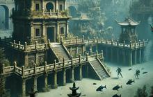 Dijuluki Atlantis Versi China, Kota Kuno di Bawah Danau Ini Luasnya 60 Kali Lapangan Bola