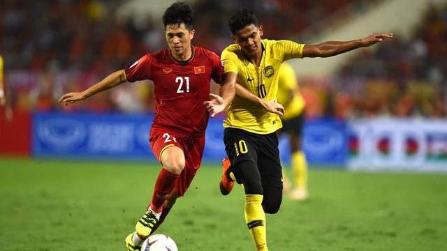 Timnas Vietnam Vs Timnas Malaysia