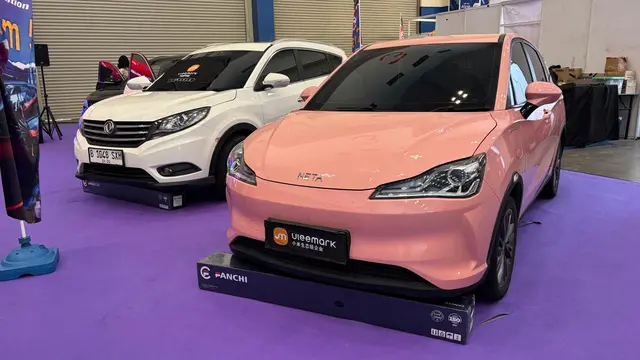 Pameran Aksesoris CIAAF International Auto Accessories Expo 2025 Resmi Dibuka, Hadirkan 200 Perusahaan Suku Cadang (Arief A/Liputan6.com)