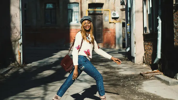 Wanita yang Percaya Diri