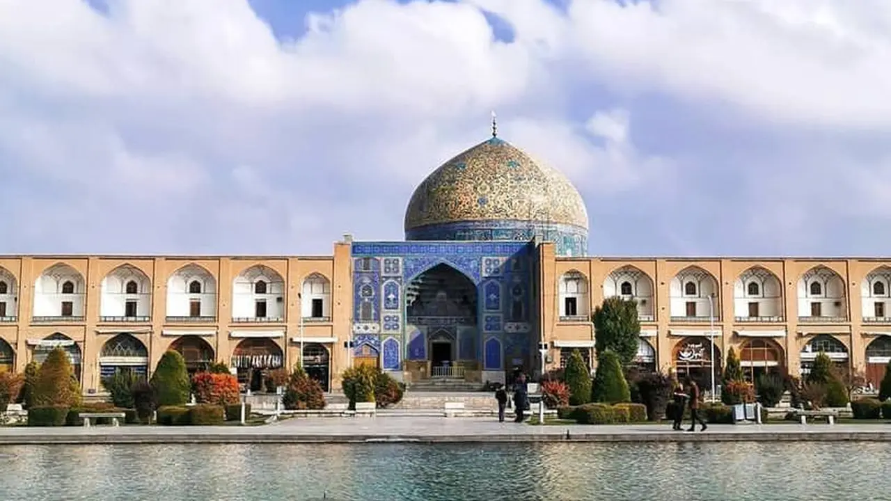 Masjid Sheikh Lotfollah di Iran