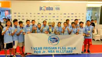 Jr NBA Indonesia 2016 All-Stars (Liputan6.com/Thomas)