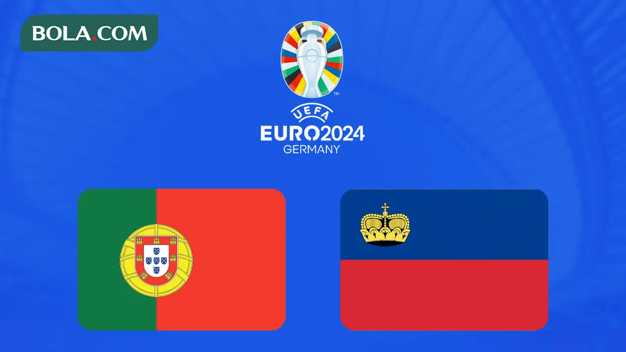 Kualifikasi Euro 2024 - Portugal Vs Liechtenstein