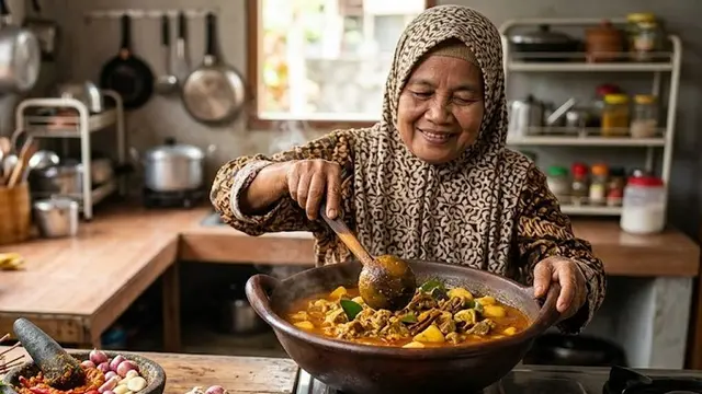 Resep Kari Kambing Khas Aceh (AI Generated)
