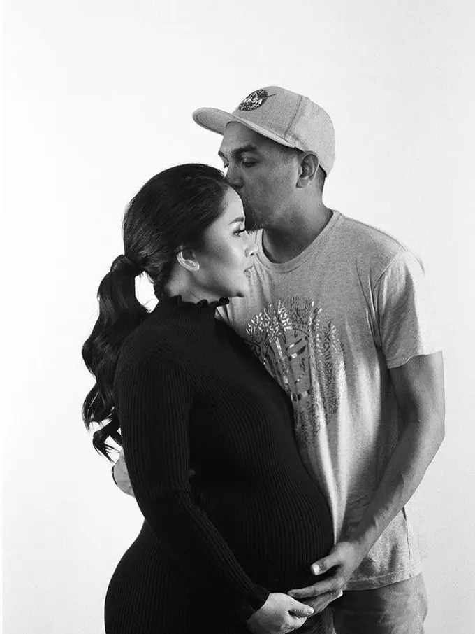 Glenn Fredly dan Mutia Ayu. (Foto: Instagram @glennfredly309)