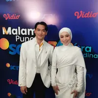 Afgan dan Lesti Kejora di Malam Puncak HUT ke-36 SCTV. (M Altaf Jauhar/ Liputan6.com)