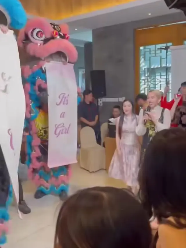 Gender Reveal Patricia Gouw