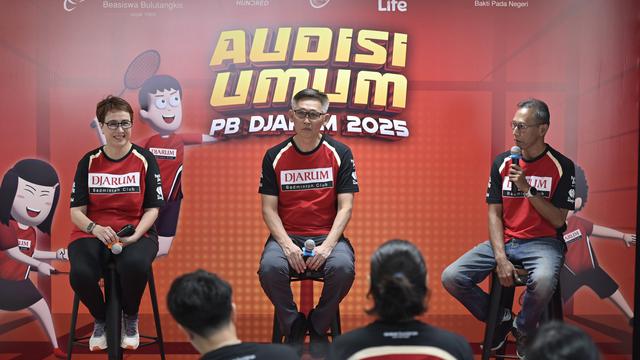 Legenda PB Djarum dan Tim pencari bakat Audisi Umum PB Djarum 2025