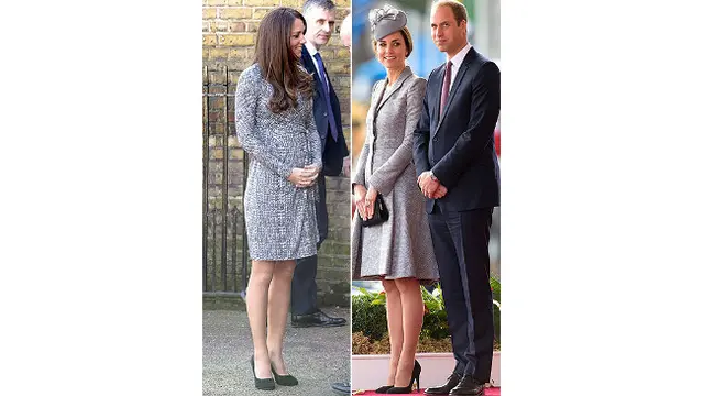 Penampilan Kate Middleton Selama Kehamilan Dulu dan Sekarang