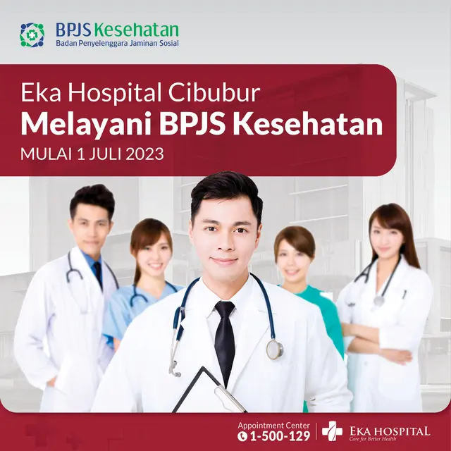 Periksa di Eka Hospital Cibubur Bisa Pakai BJPS per Juli 2023 - Health ...