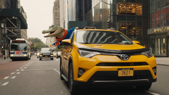 Salah satu adegan film Lyle Lyle Crocodile. (Foto: Dok. Columbia Pictures)