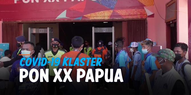 VIDEO: Covid-19 Klaster PON XX Papua Terus Bertambah, Jurnalis Ikut Terpapar