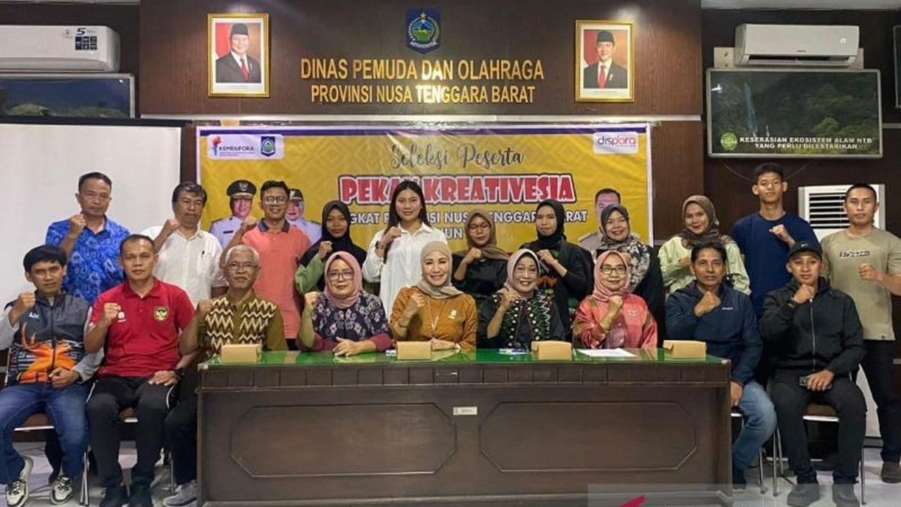 Hanya Kota Bima dan Sumbawa Wakili NTB di Ajang Kreativesia Kemenpora 2025, Siap Bersaing Nasional!