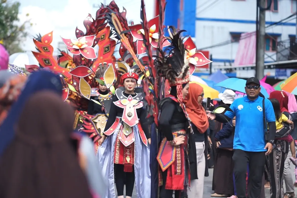 Penuhi Ekspektasi, Penyelenggara Bontang City Carnival 2023 Tuai Pujian Wali Kota