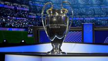 Trofi Liga Champions (c) AP Photo/Gregorio Borgia