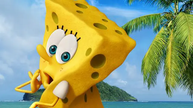Lucunya Spongebob Squarepants Versi 3D