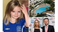 Kate dan Gerry McCann adalah pasangan keluarga dari Inggris yang masih berharap dapat menemukan putrinya, Madelaine. (sumber: Daily Star)