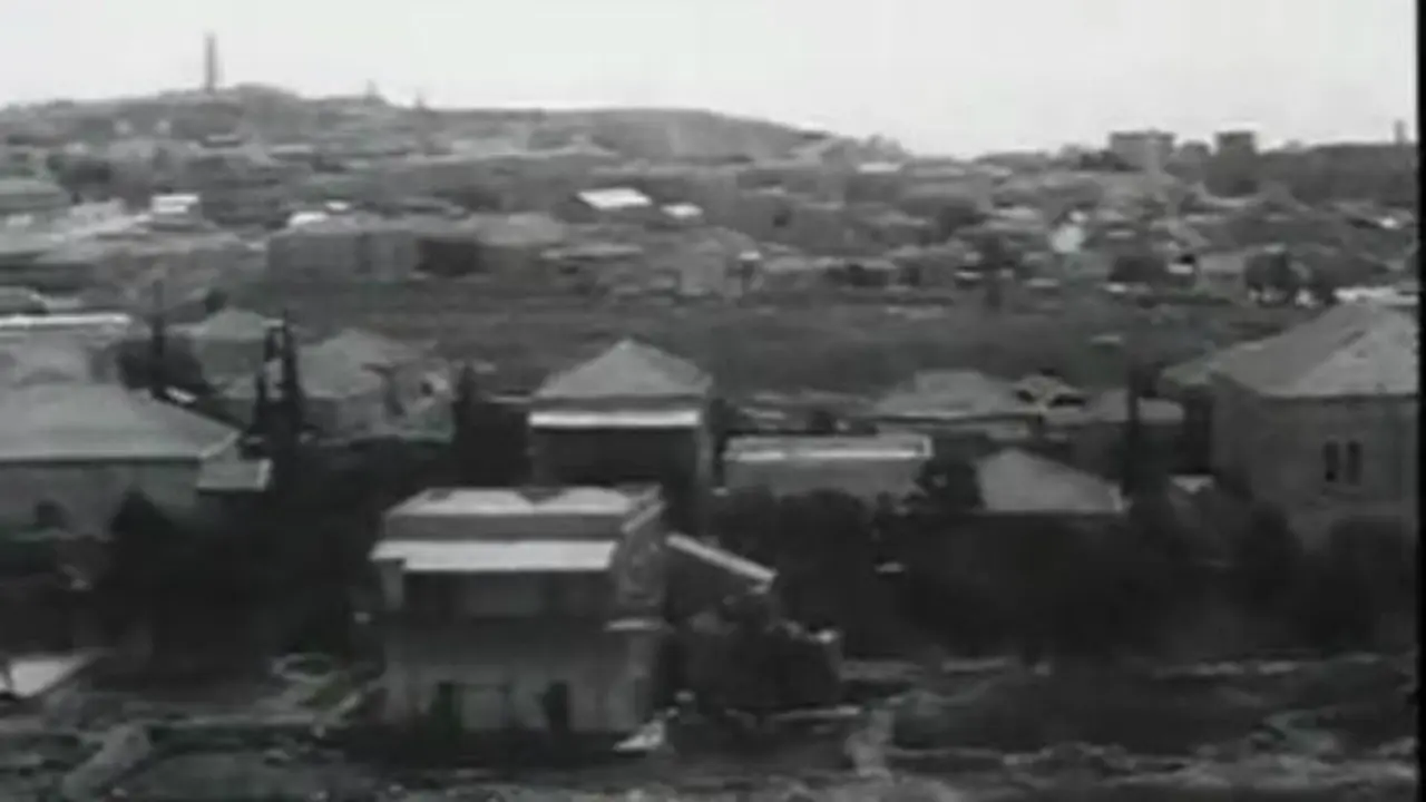 Yerusalem pada 1913