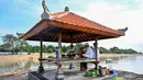 <p>Gibran Rakabuming Raka kembali berkunjung ke Bali untuk menikmati wisata kebugaran. (SONNY TUMBELAKA/AFP)</p>