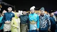 Tengku Sri Maharaja VIII foto bersama para pejabat penting di acara Gemes 2025. (ist)