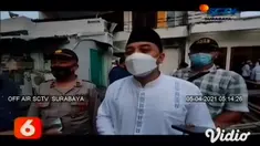 Selama bulan suci Ramadhan umat Muslim di Kota Surabaya bisa menjalankan ibadah salat tarawih berjamaah. Untuk memastikan kesiapan setiap masjid maupun musala dalam menjalankan protokol kesehatan sesuai prosedur, pemkot menggelar pertemuan dengan tak...