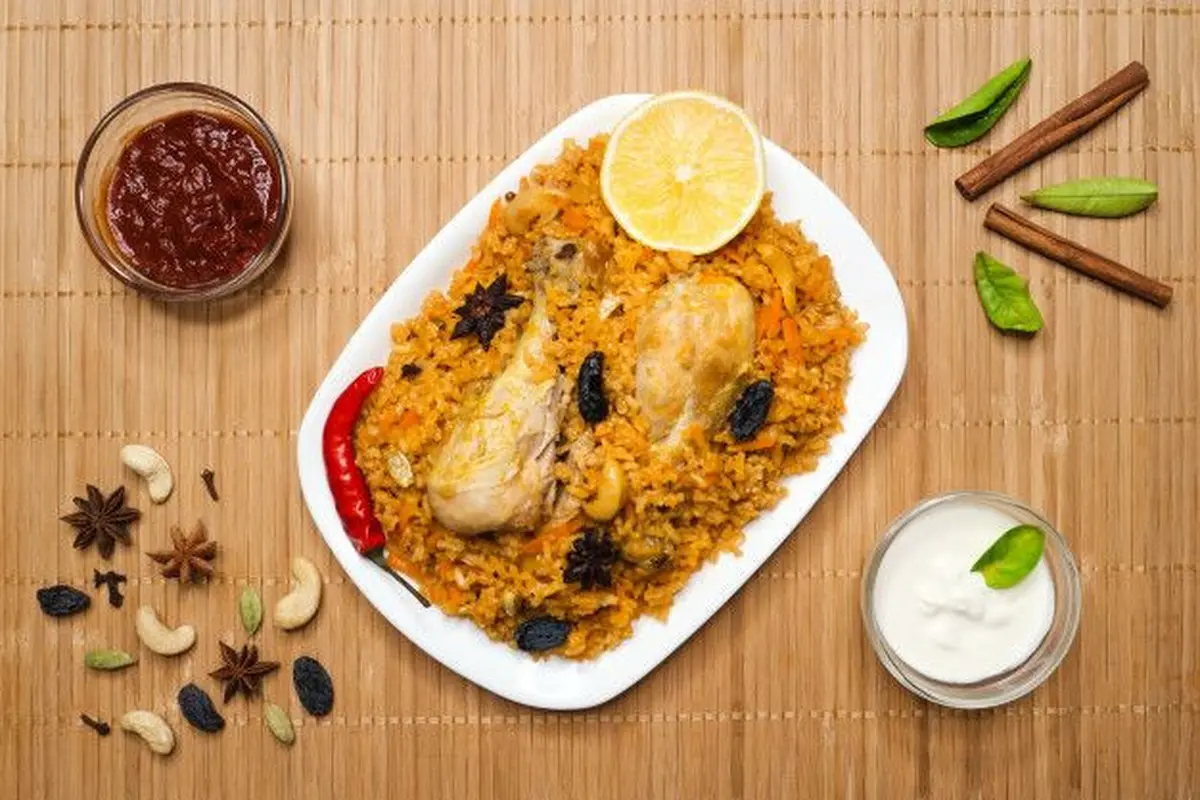 Nasi Biryani