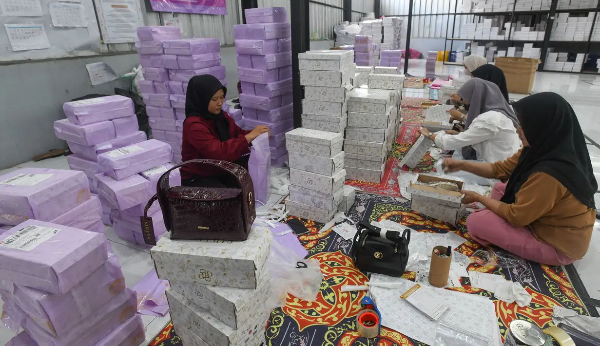 Sejumlah produk yang dihasilkan laku terjual ke berbagai negara termasuk Amerika Serikat. (merdeka.com/Arie Basuki)