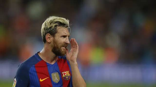 Lionel Messi (AP Photo/Manu Fernandez)