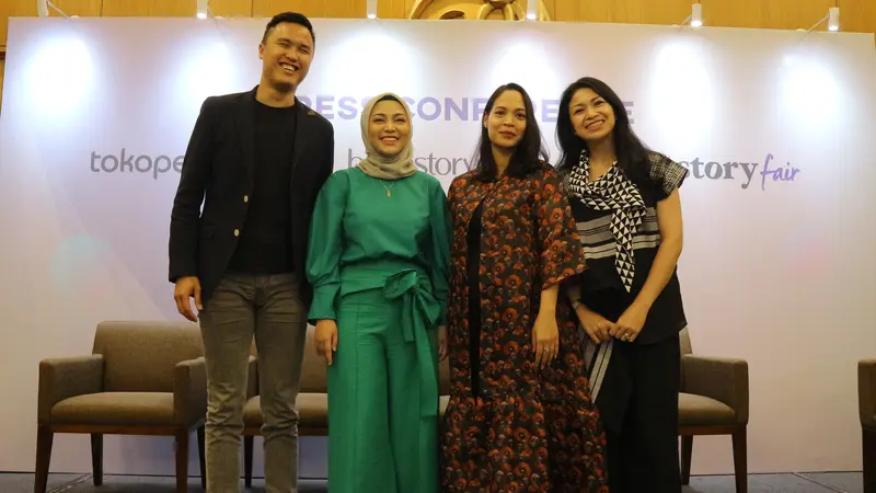 Tokopedia x Bridestory x Parentstory Fair