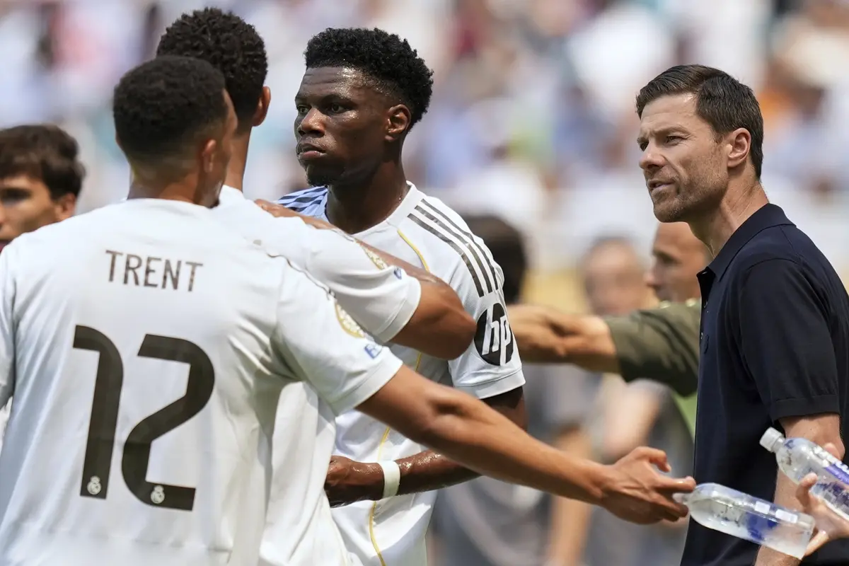 Pelatih Real Madrid, Xabi Alonso