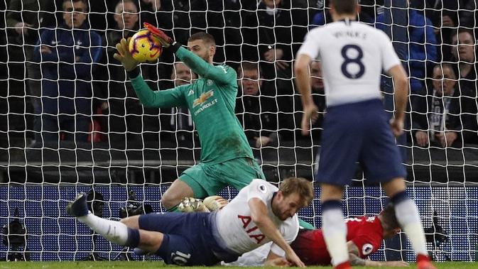 siap bertahan di mu, david de gea minta gaji rp 5,4 m per pekan