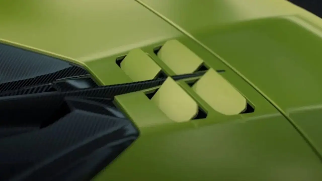 Smart Material System Lamborghini