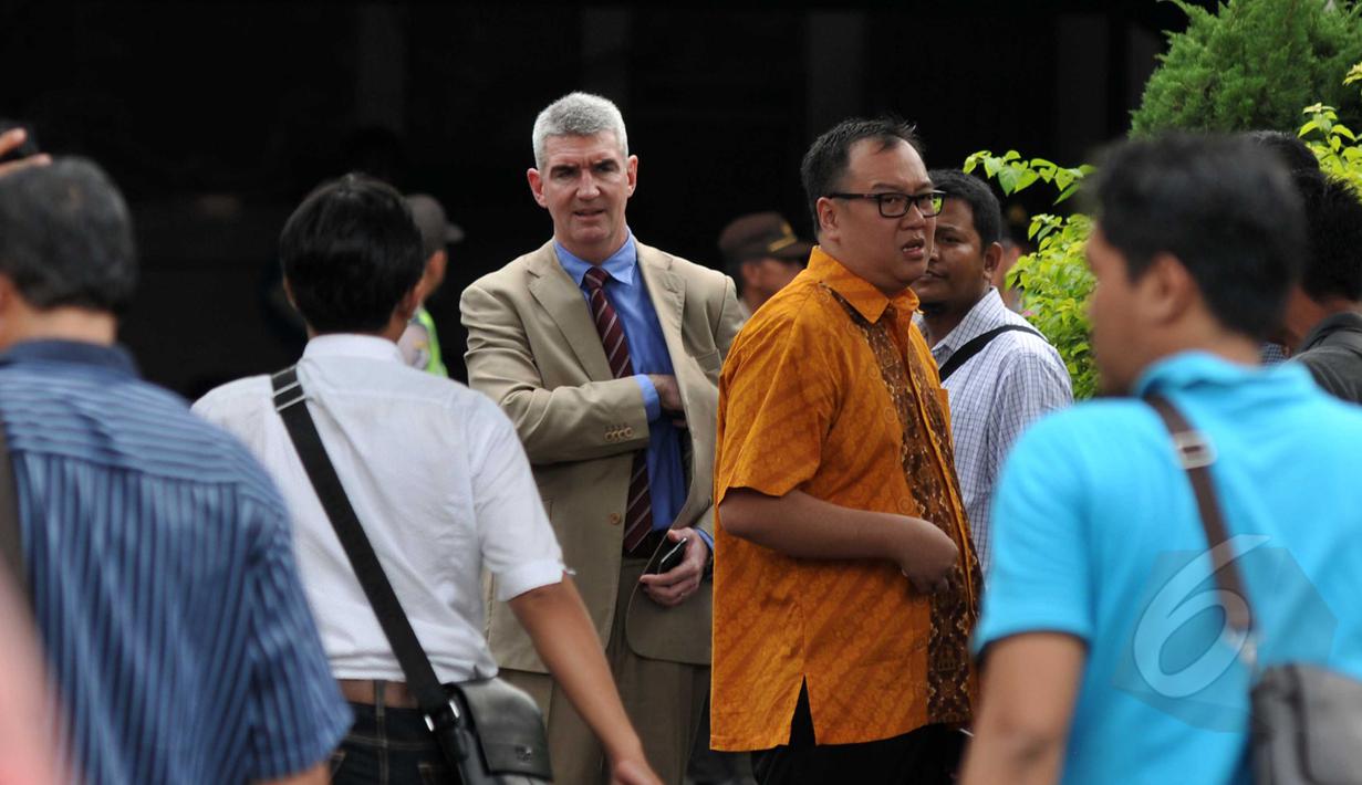 Suasana Rumah Duka Duo Bali Nine - Foto Liputan6.com