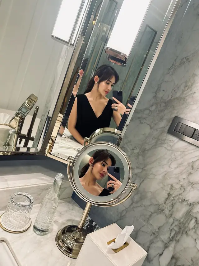 Gaya fashion dan rambut Amanda Manopo yang bisa menjadi inspirasi (Instagram/@amandamanopo)