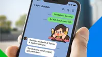 Stiker dari karakter Jagoan Bumilangit kini bisa digunakan pengguna Line. (Foto: Line Indonesia)